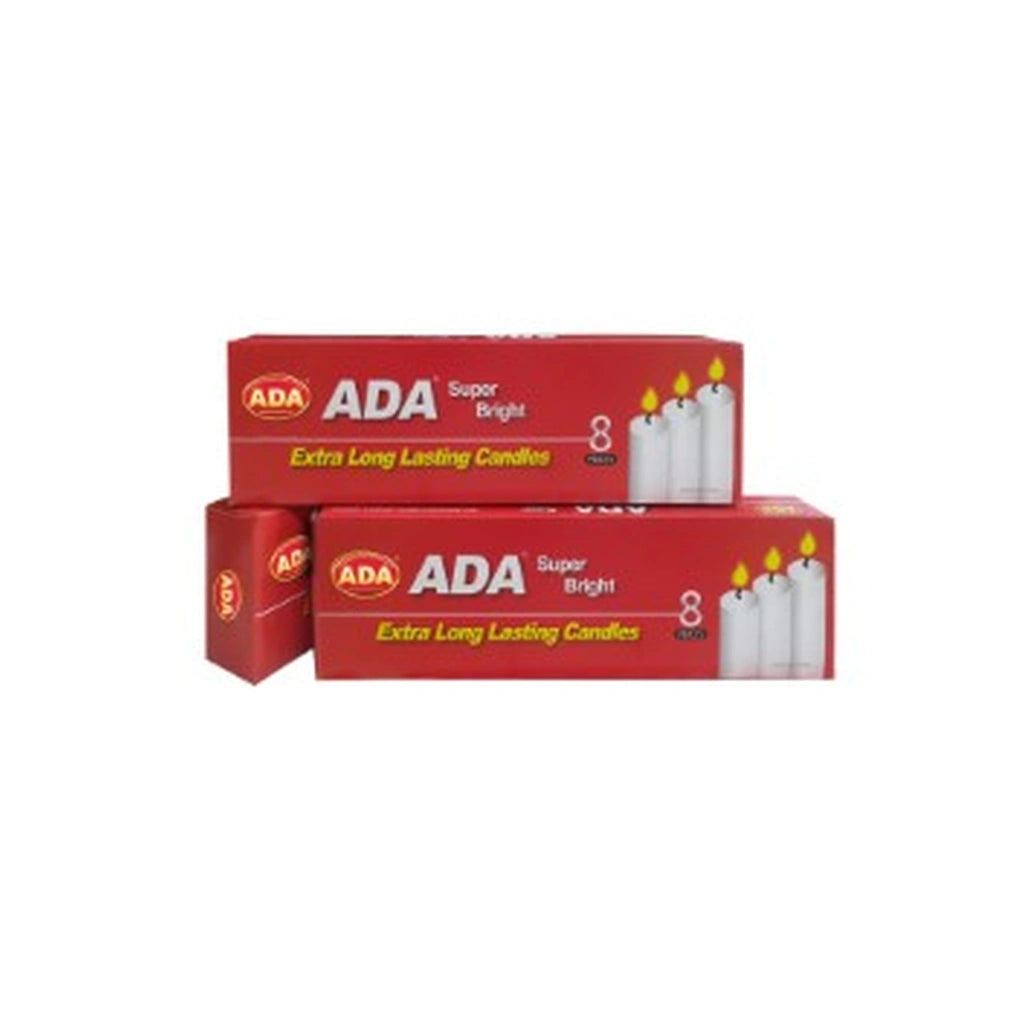 Ada Household Candles 8Ct