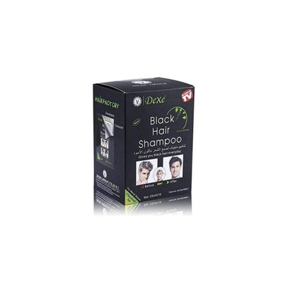 Black Hair Shampoo Box 10Ct