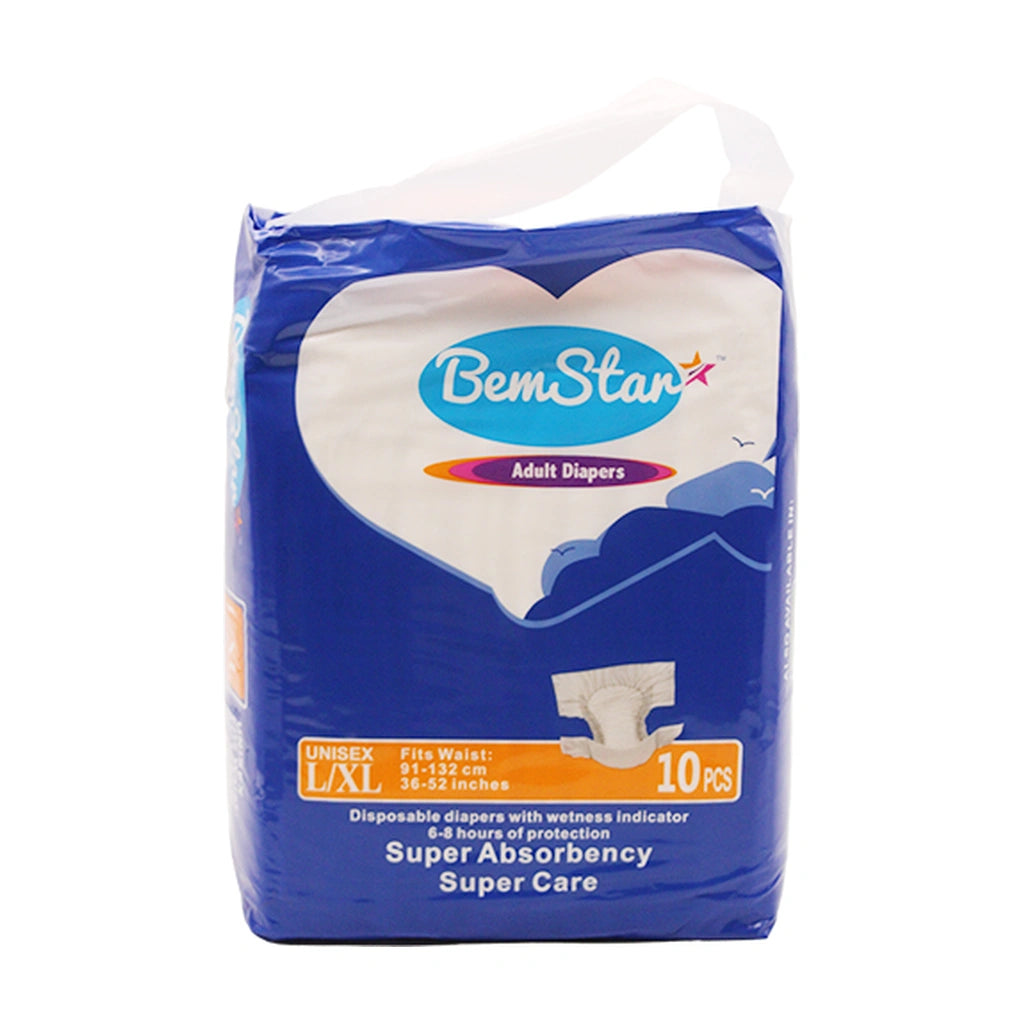 Bemstar Adult Diaper Large