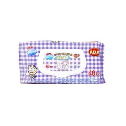 Ada Baby Wipes Unscented 24*40Pcs
