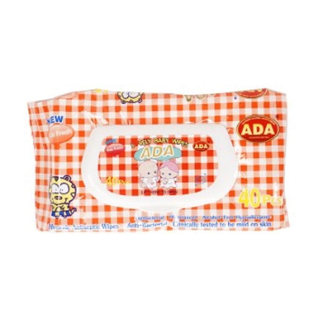 Ada Baby Wipes Fresh 24*40Pcs