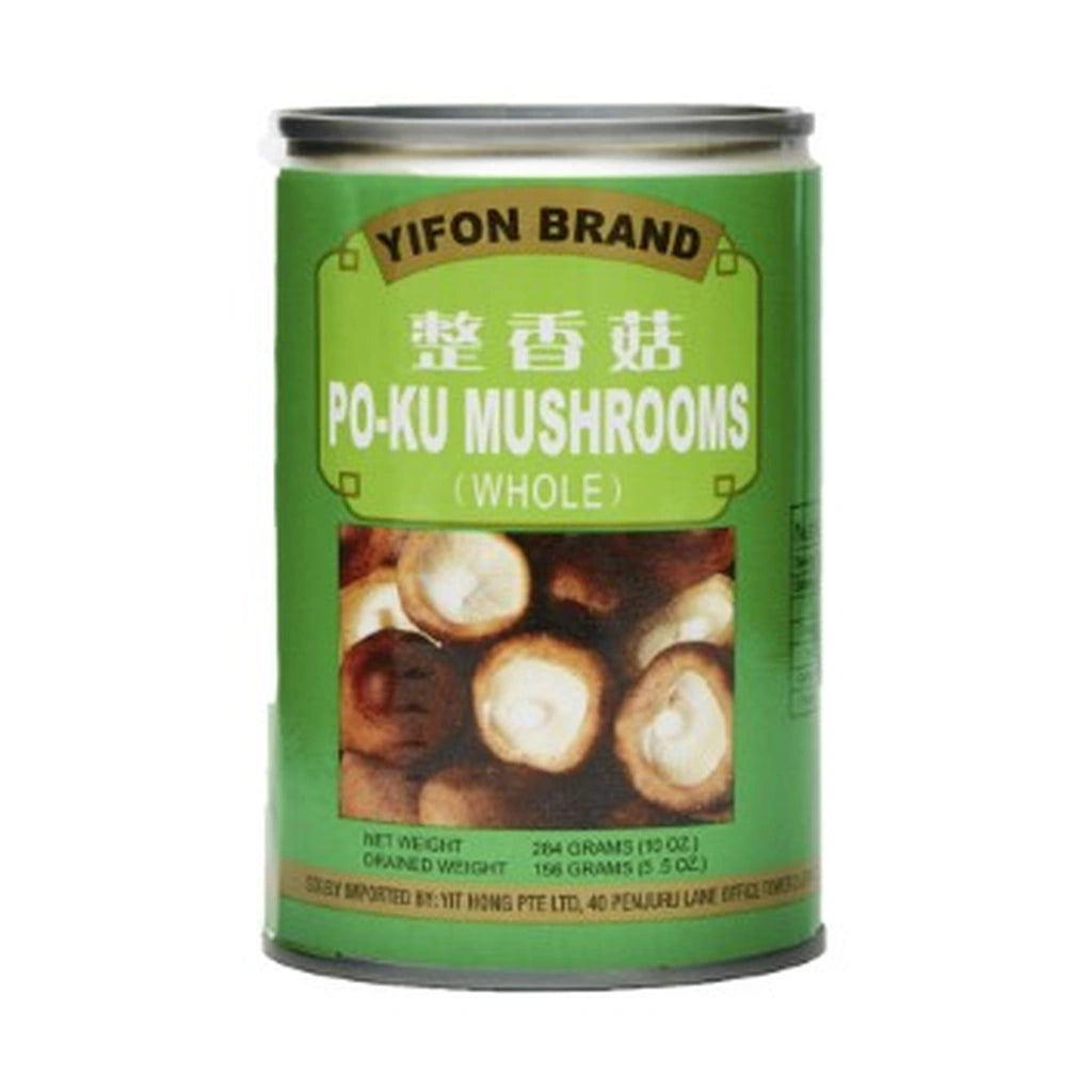 Po-Ku Mushroom 10Oz.