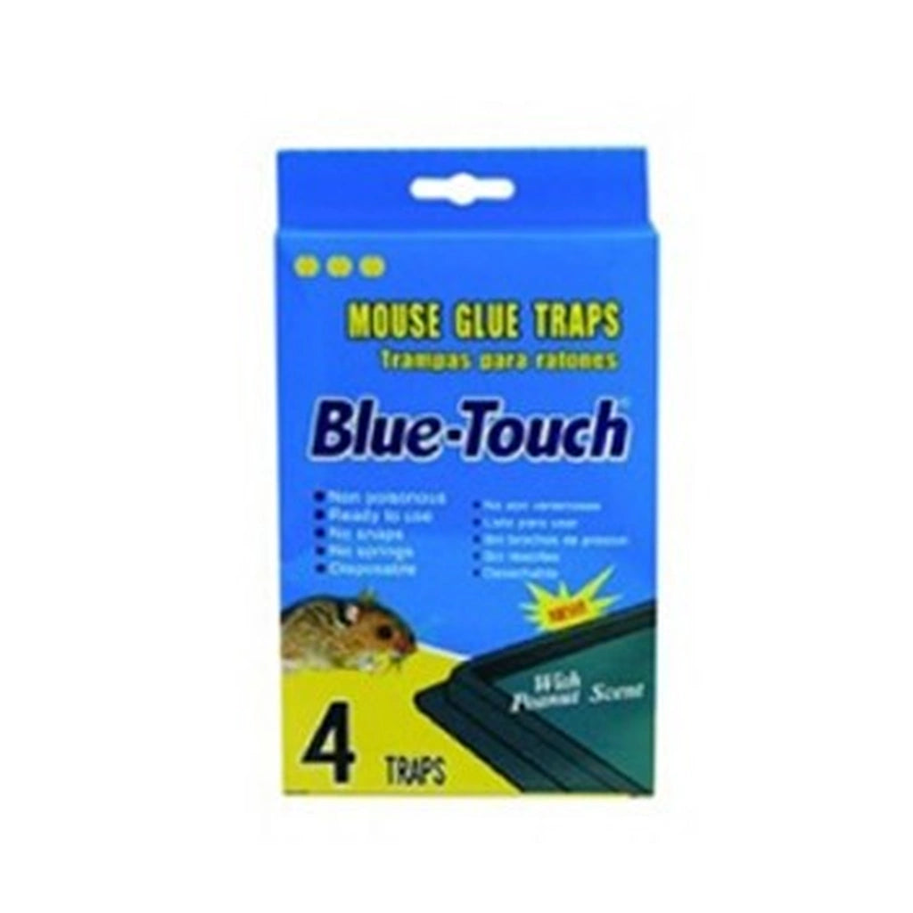 Blue Touch Rat Flat Trap Small
