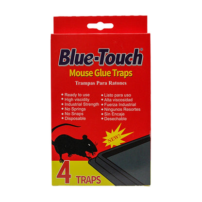 Blue Touch Mouse Traps 4Ct