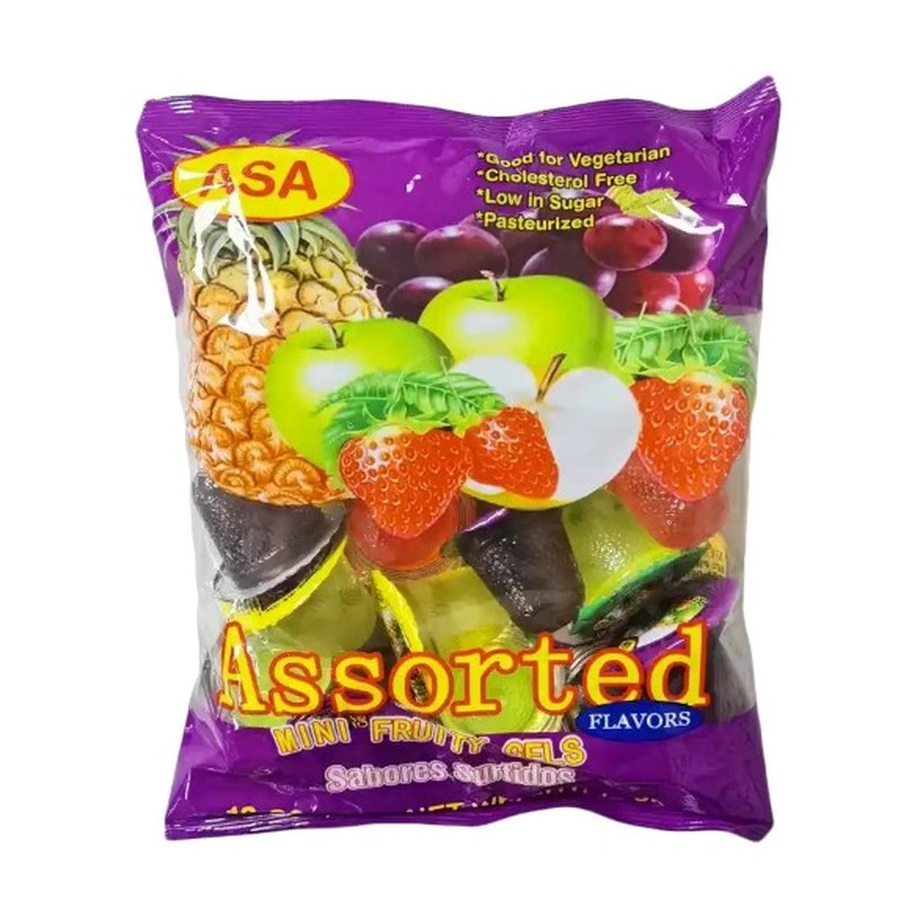 Asa Mini Fruity Gels Car Assorted 45Ct