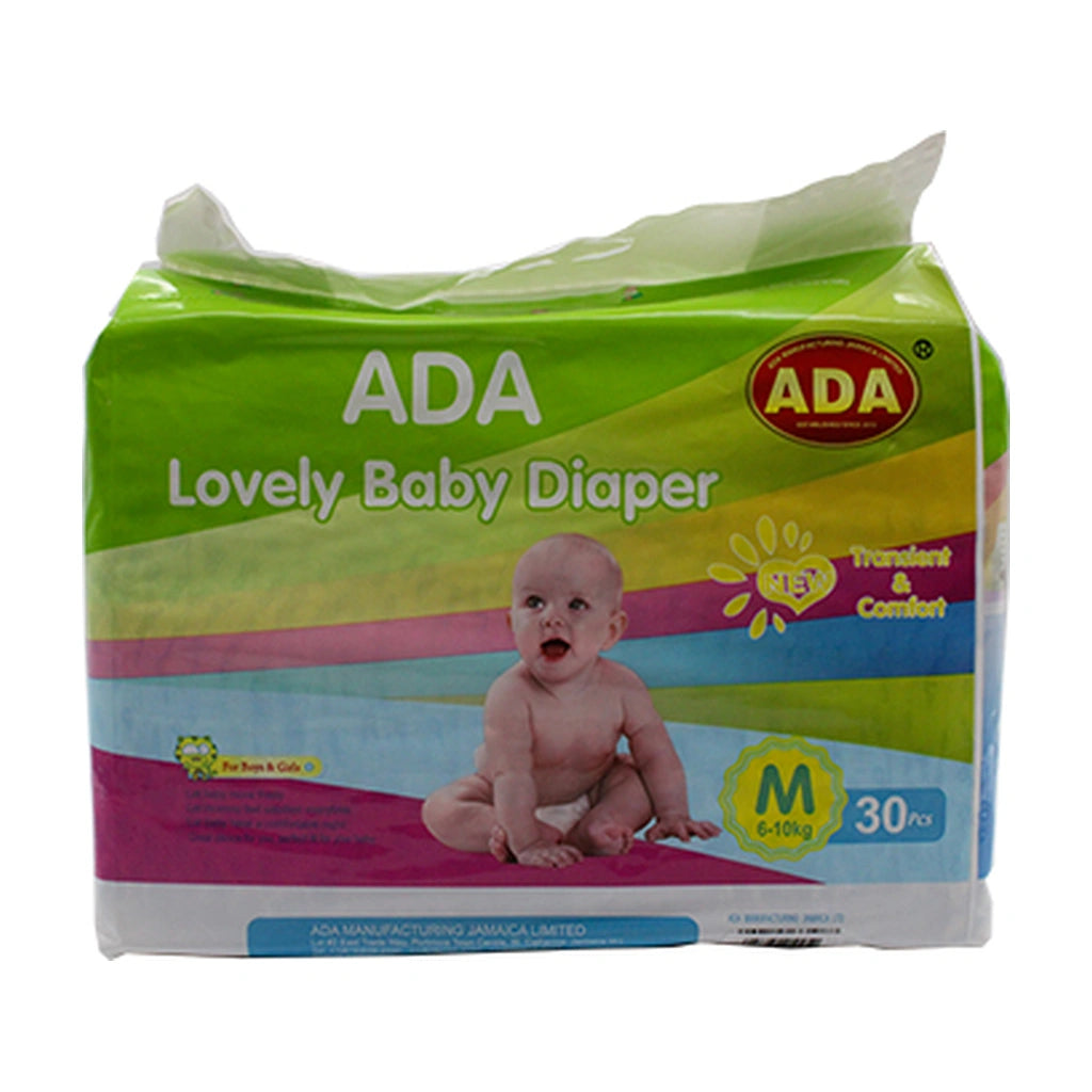 Ada Baby Diaper Medium 60Ct