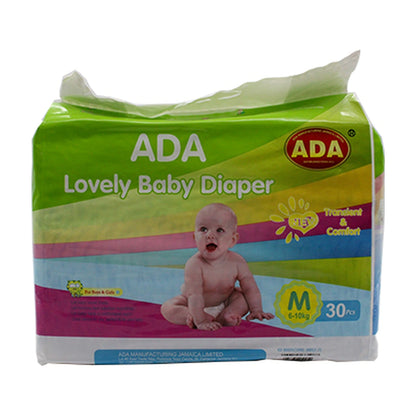 Ada Baby Diaper Medium 60Ct