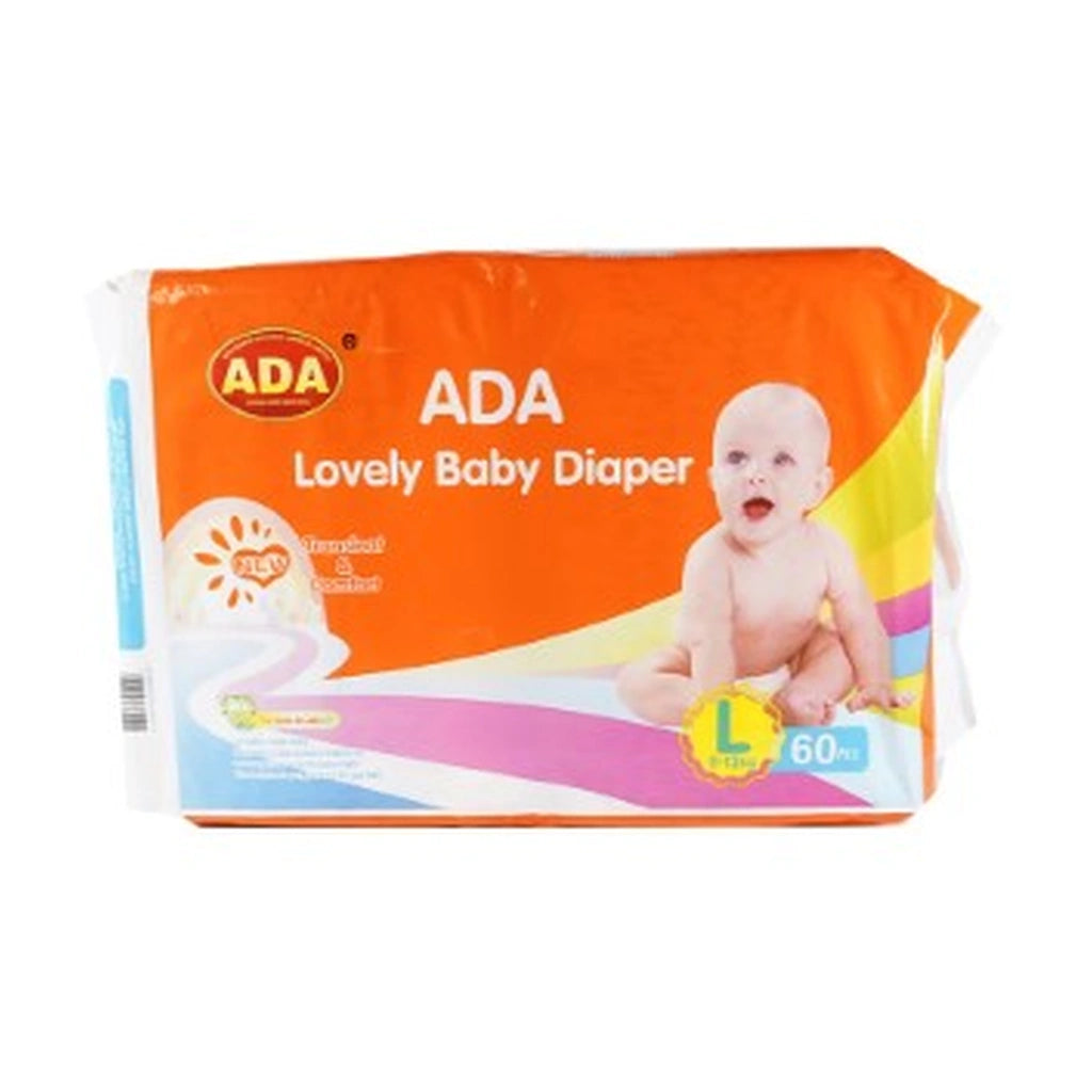 Ada Baby Diaper Large 60Ct