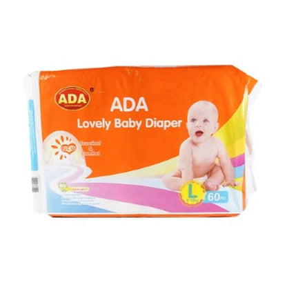 Ada Baby Diaper Large 60Ct