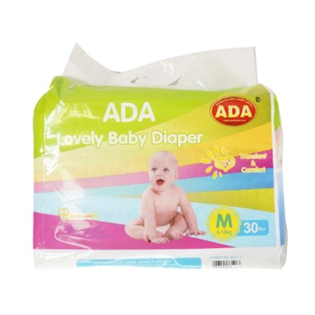 Ada Baby Diaper Medium 30Ct