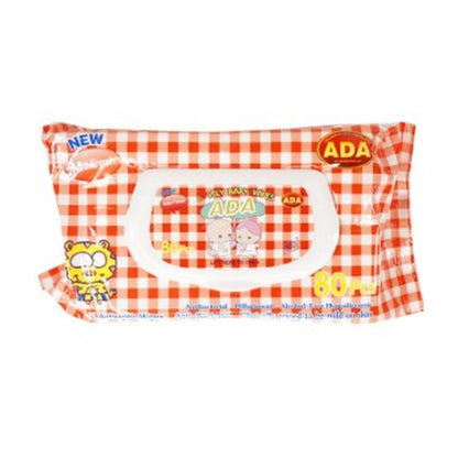 Ada Baby Wipes Fresh 80Pcs