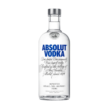 Absolut Vodka 750Ml