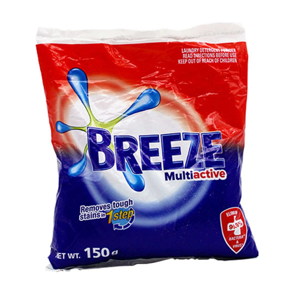 Breeze Multiactive Detergent Powder 150G