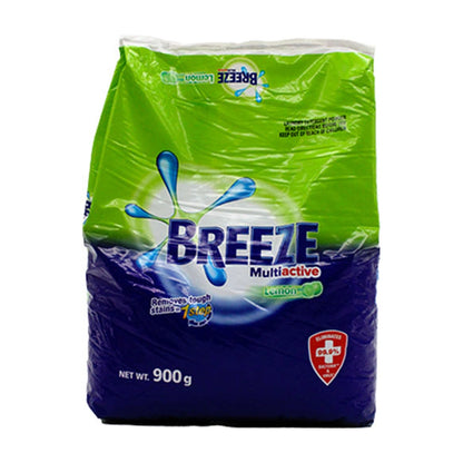 Breeze Lemon Multiactive Detergent 900G