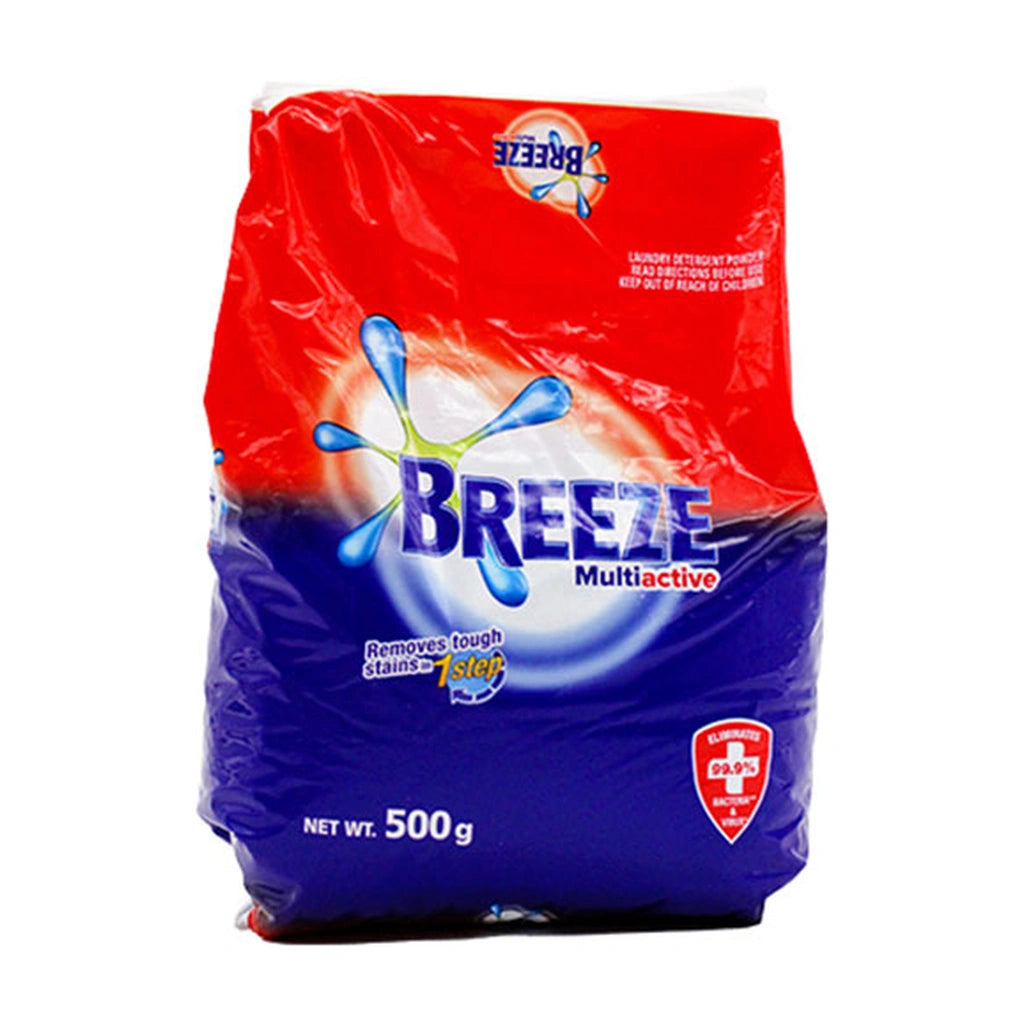 Breeze Multiactive Detergent Powder 500G