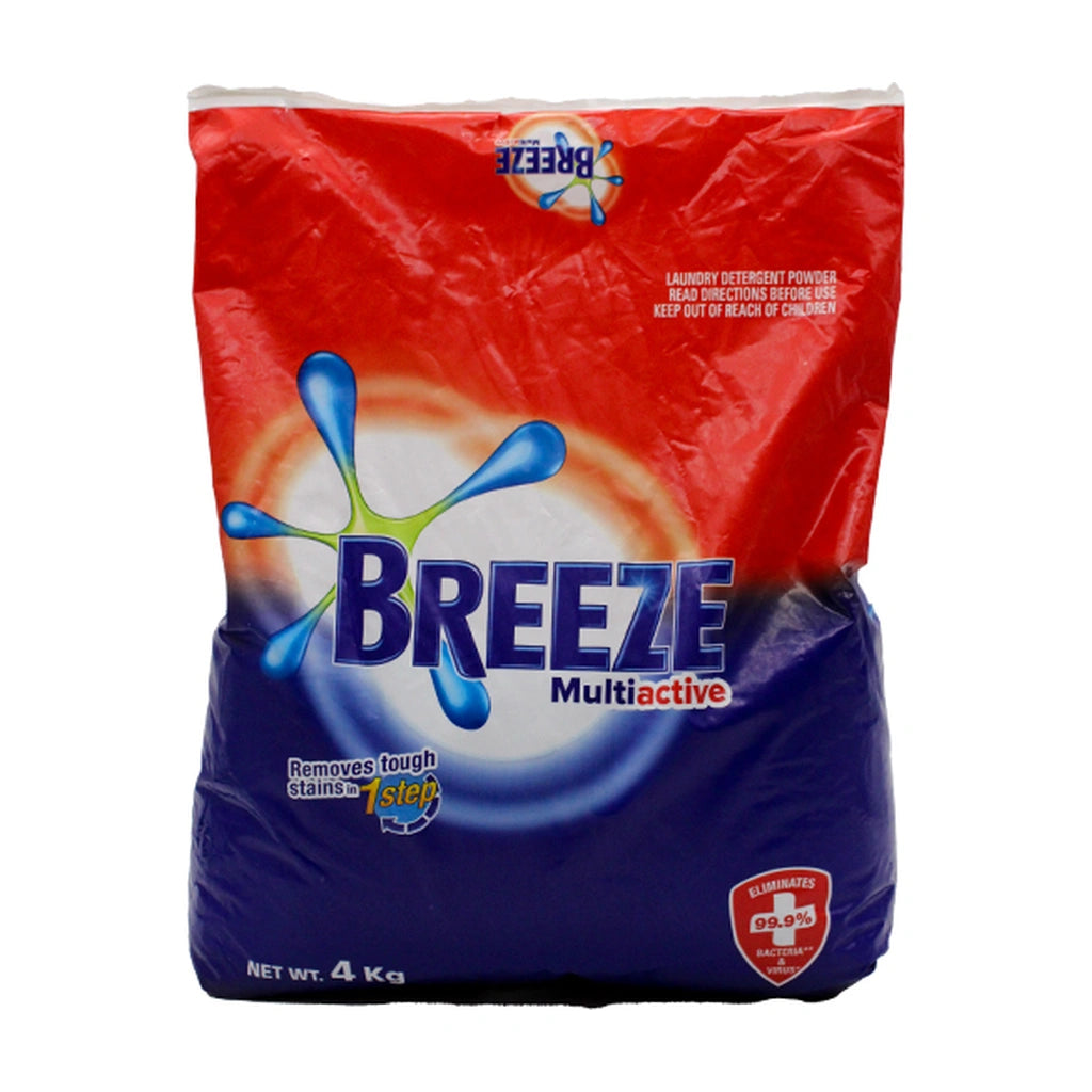 Breeze Multiactive Detergent 4Kg
