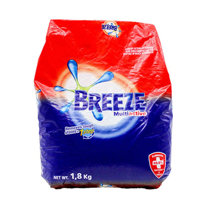 Breeze Multiactive Detergent 1.8Kg