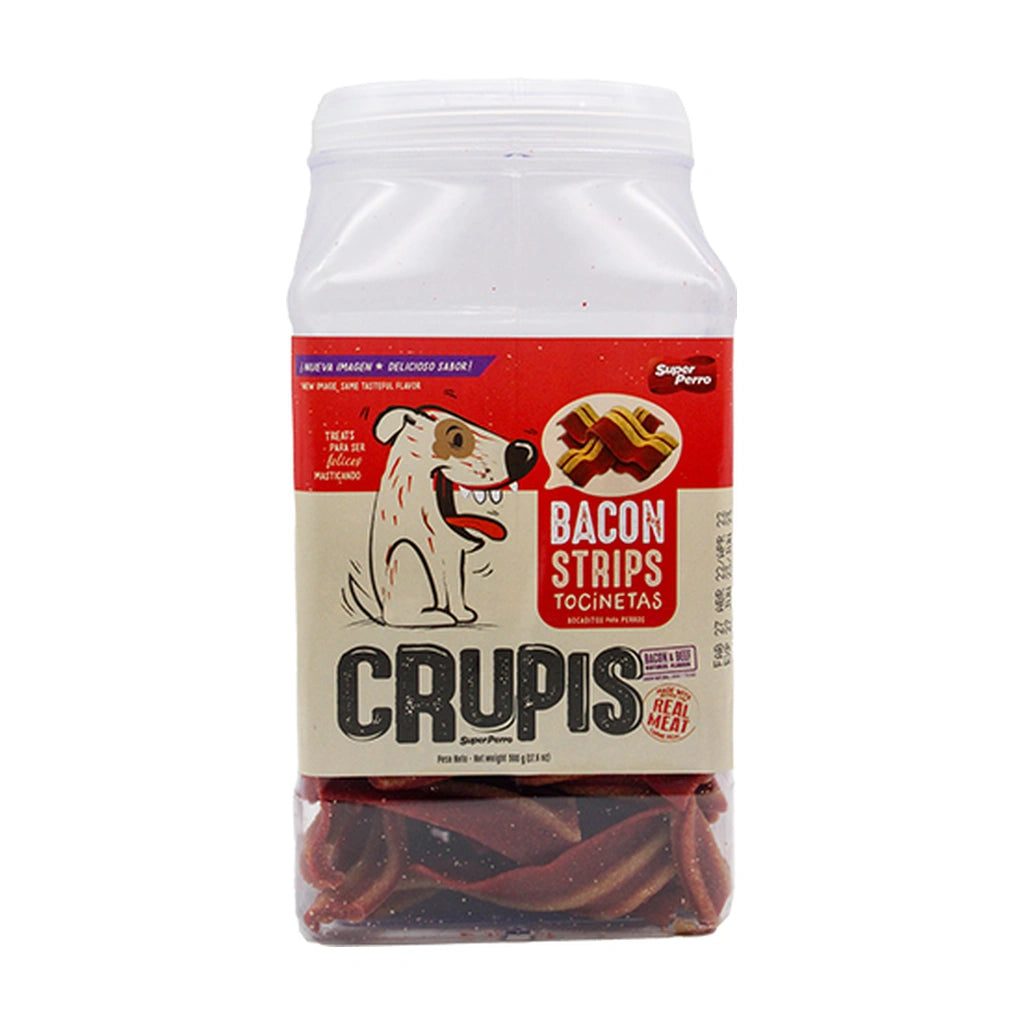 Crupis Bacon Strips 500G