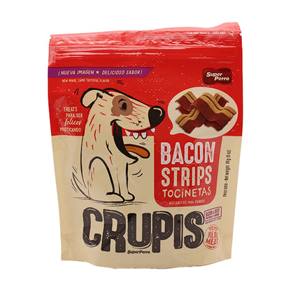Crupis Bacon Strips 85G
