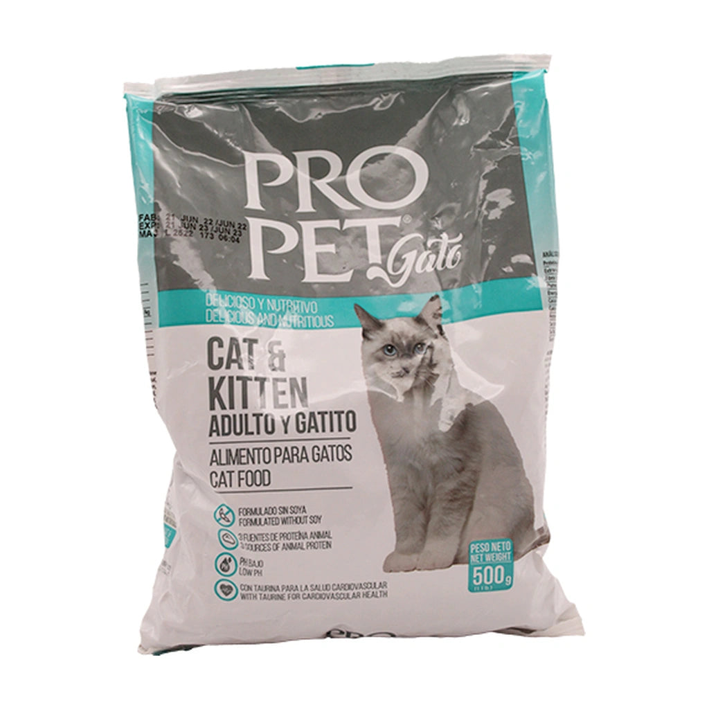 Pro-Pet Cat & Kitten 500G