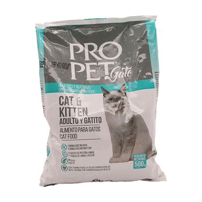 Pro-Pet Cat & Kitten 500G
