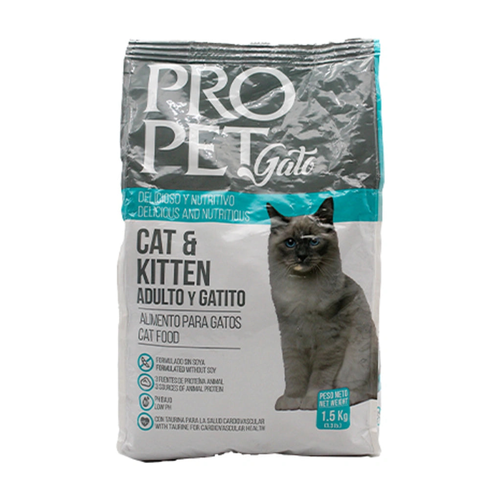 Pro-Pet Cat & Kitten 1.5Kg