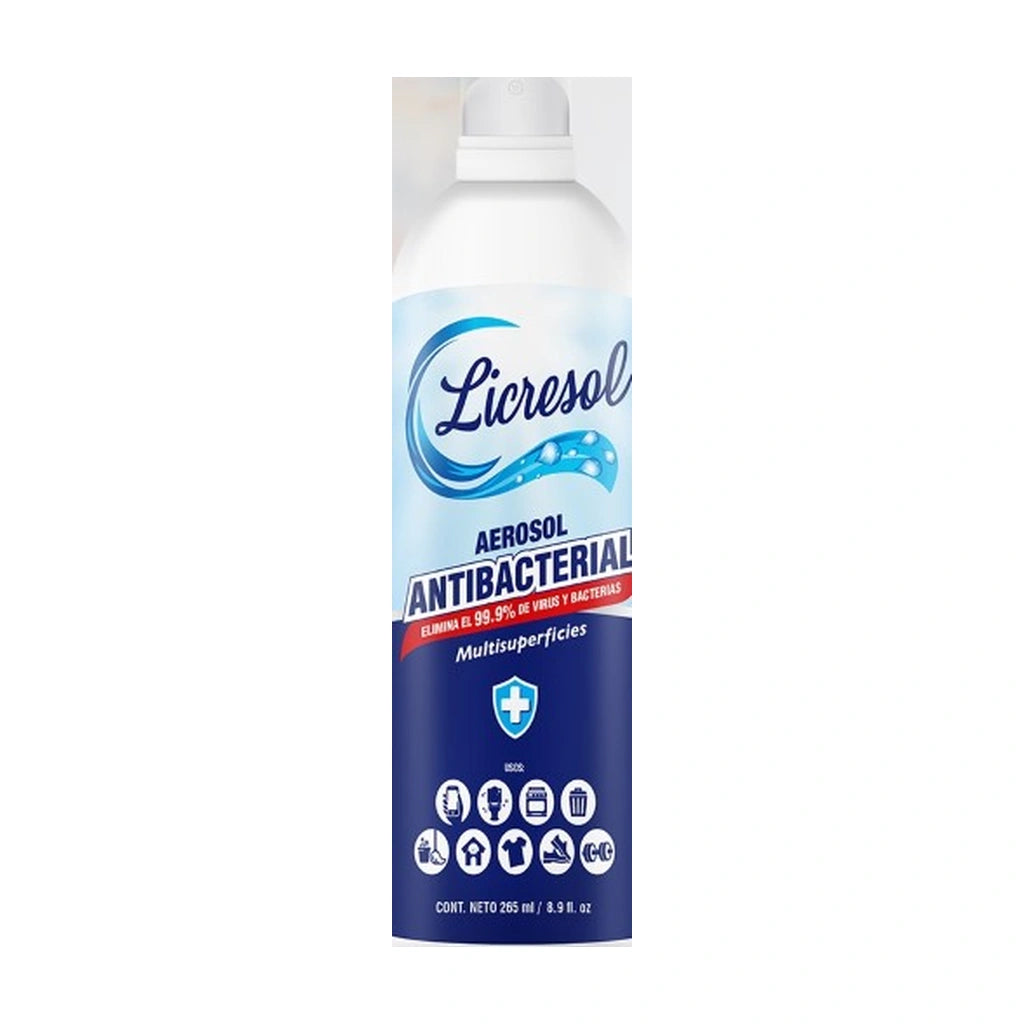 Licresol Aerosol Antibacterial 265Ml