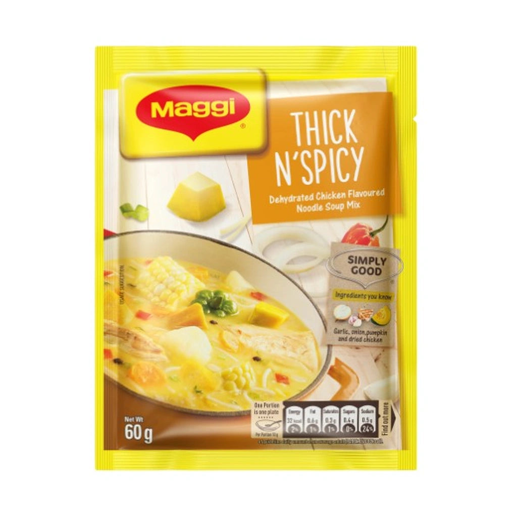 Maggi Soup It Up Spicy 645 Soup 60G