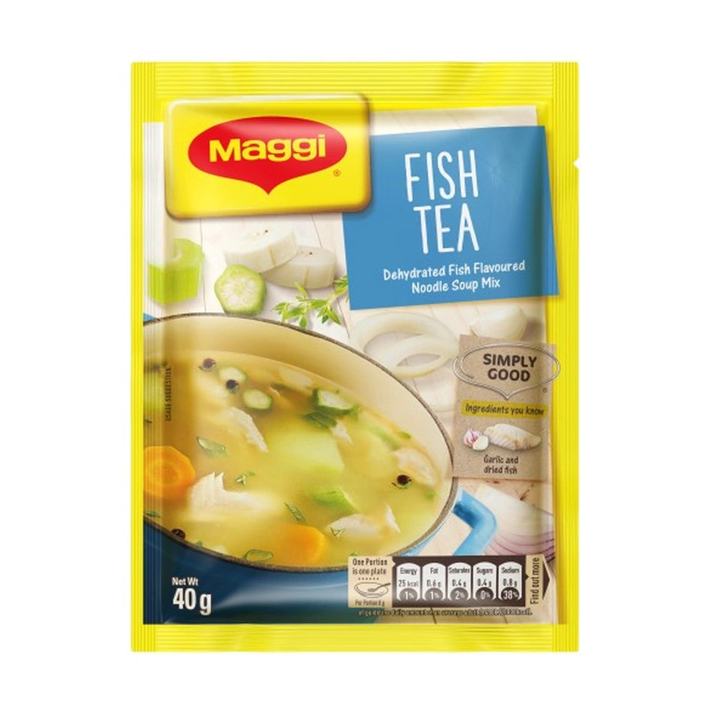 Maggi Soup It Up Fish Tea Soup Mix 40G