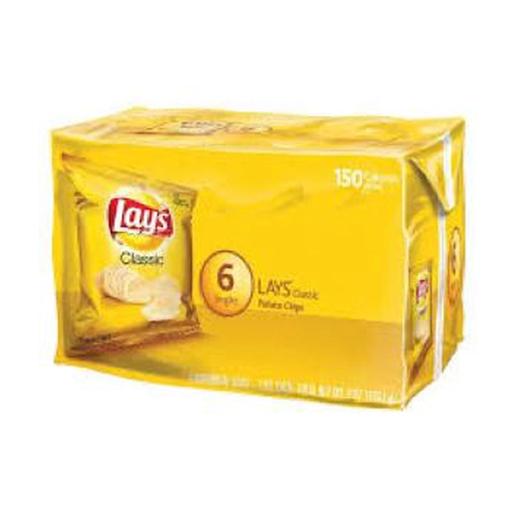 Frito-Lay Lays Multi Snack Time 6Ct