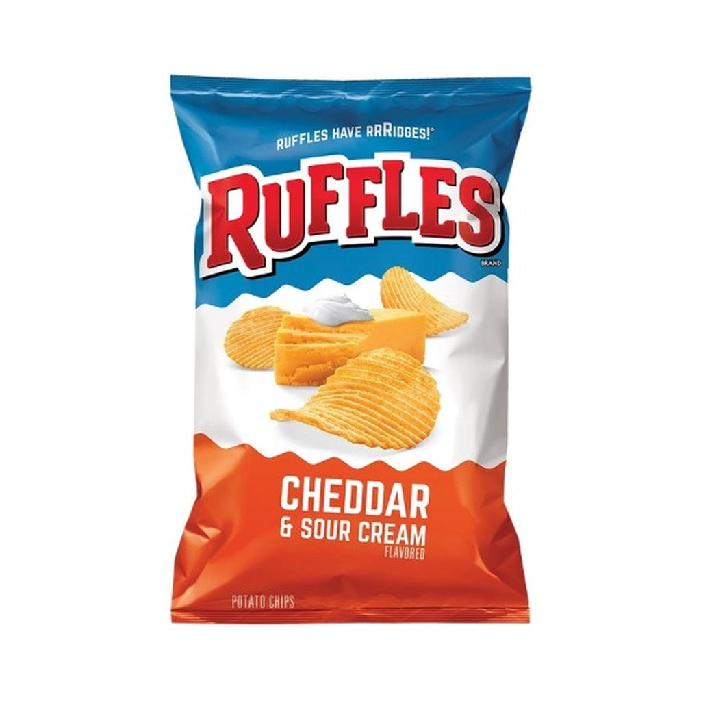 Fritolay Ruffles Cheddar 55G