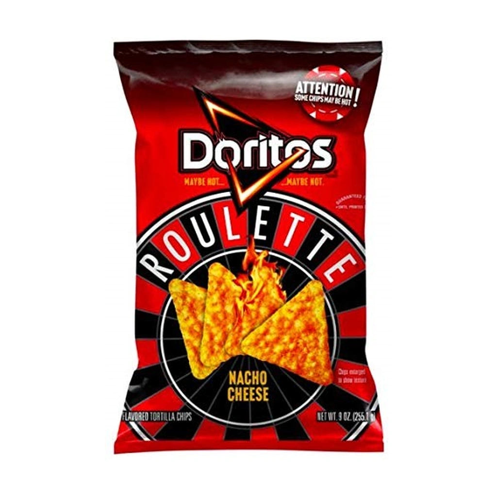 Doritos Spicy Nacho Ruleta 125G