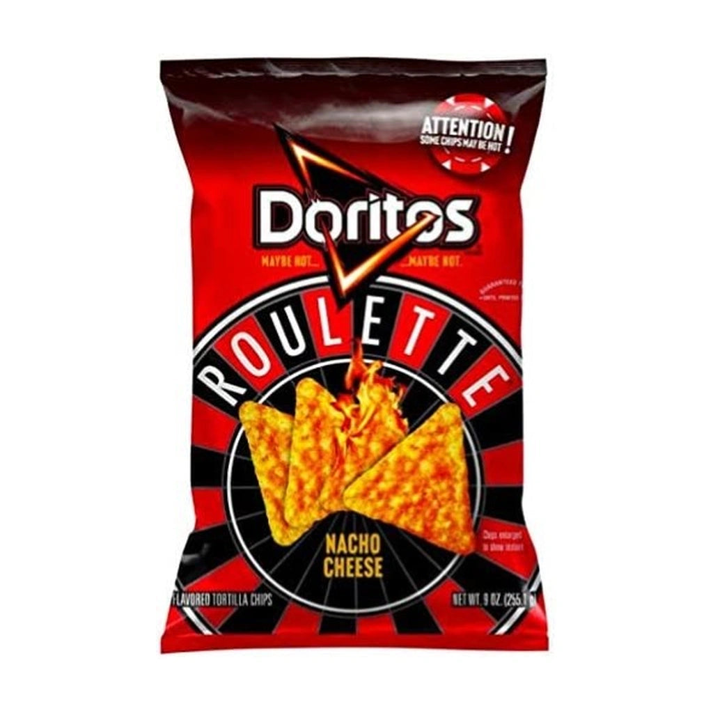 Doritos Spicy Nacho Ruleta 32G