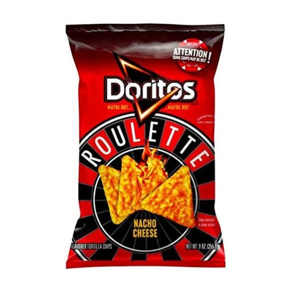 Doritos Spicy Nacho Ruleta 32G