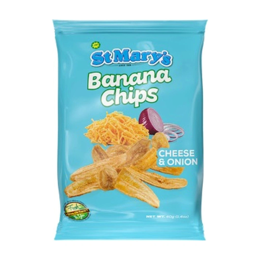 St.Mary'S Banana Chip 683 & Onion 40G