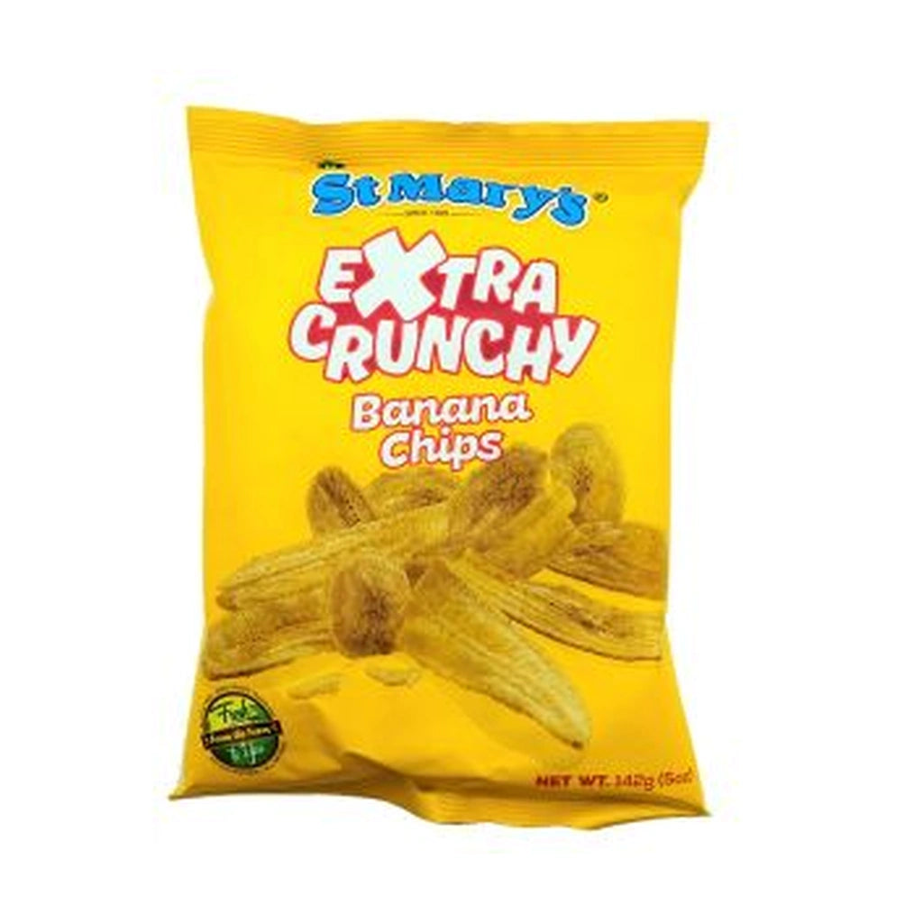St.Mary'S Ext Crunchy Banana Chips 142