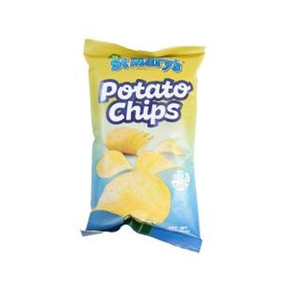 St.Mary'S Potato Chips Sea Salt 28G