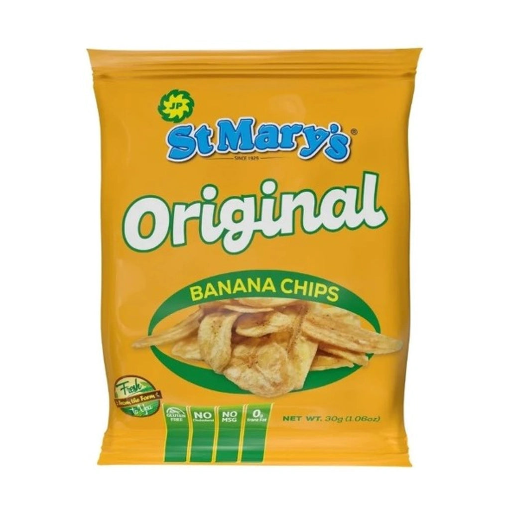 St.Mary'S Banana Chips Foil 36G