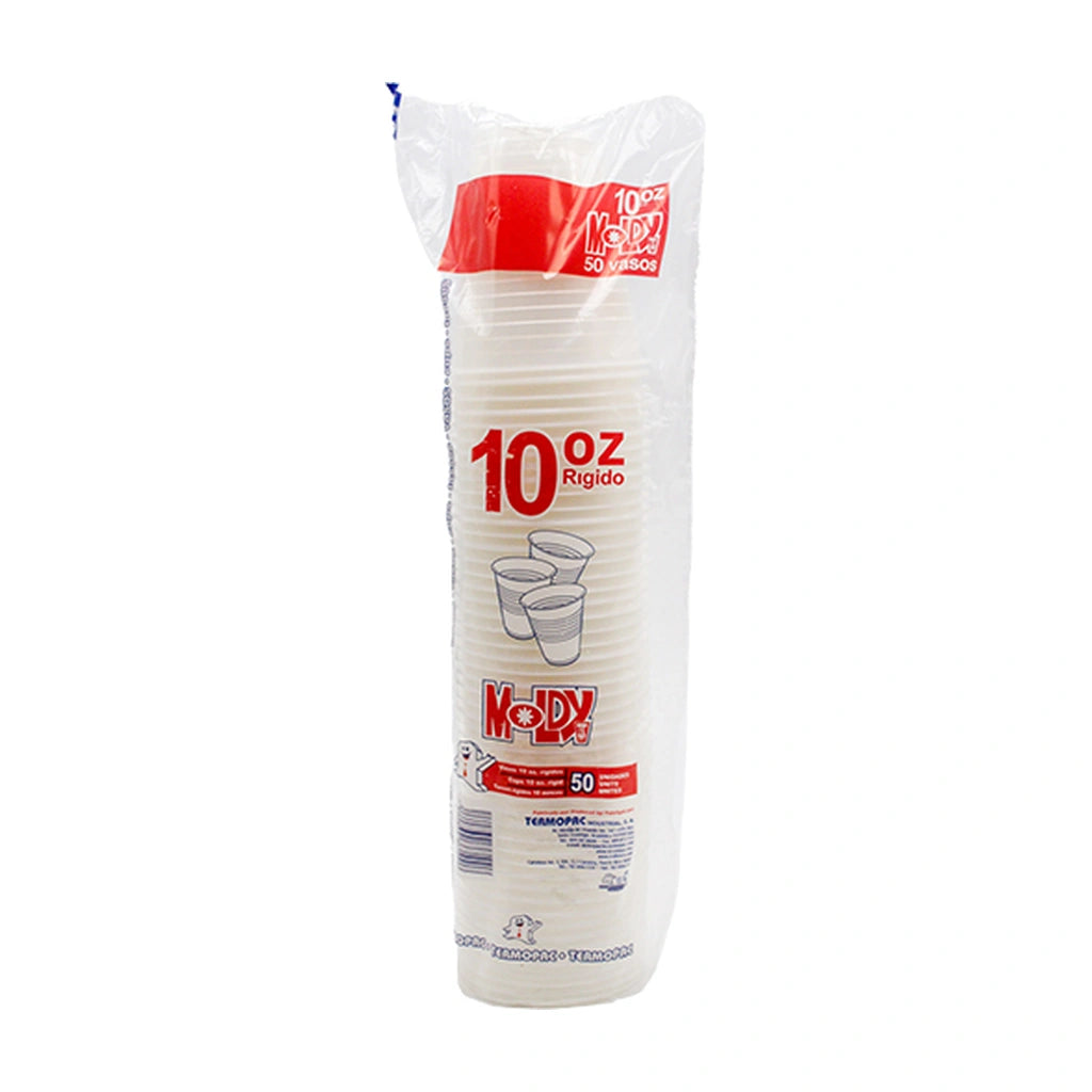 Moldy Pak Plastic Cup 50:S 10Z