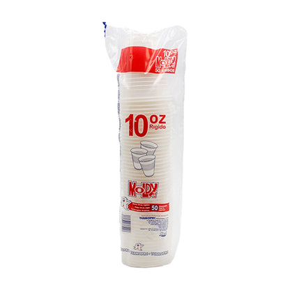 Moldy Pak Plastic Cup 50:S 10Z