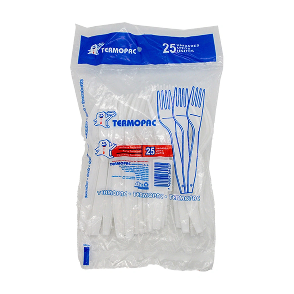 Termopac Fork 25Ct
