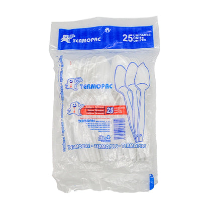 Termopac Spoon 25Ct