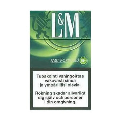 L & M Fast Forward Cigarettes 20Ct
