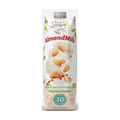 Bright Side Almondmilk Unsweetened 946Ml