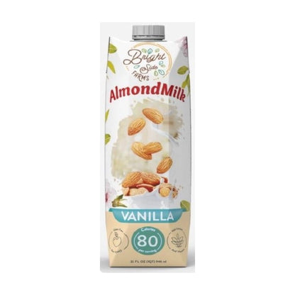 Bright Side Almondmilk Vanilla 946Ml