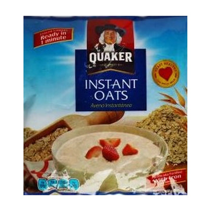 Quaker Instant Oats 185G