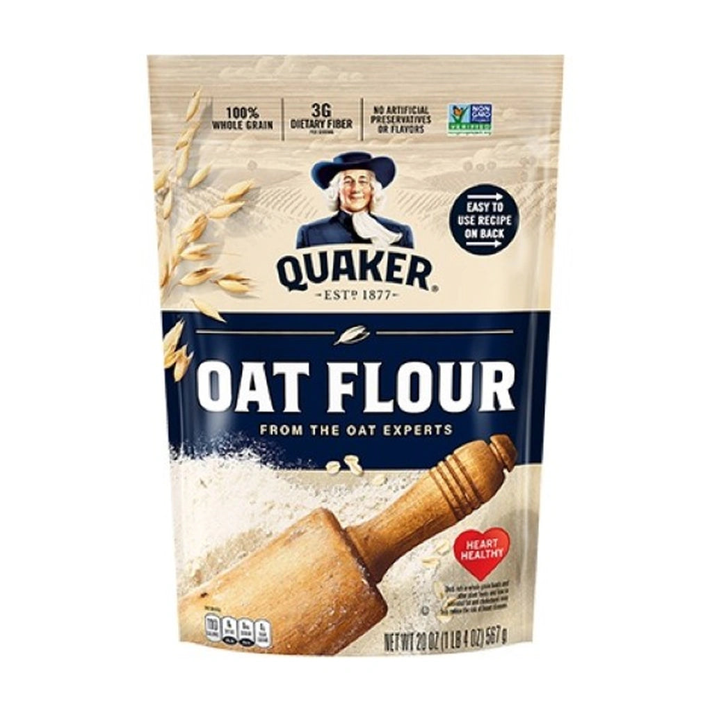 Quaker Whole Grain Oat Flour 400G