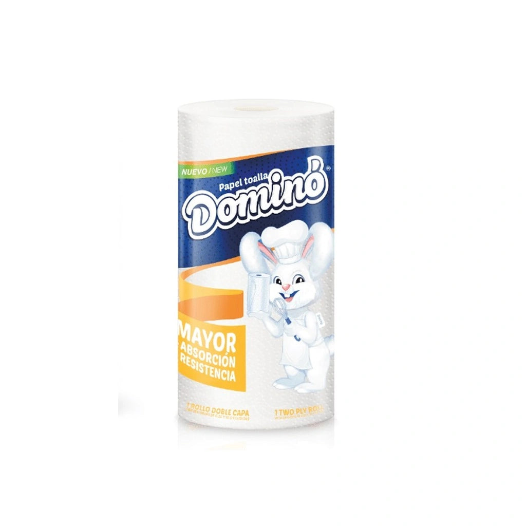 Domino Handtowel White Single 1Roll