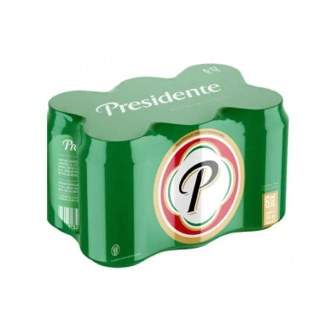 Presidente Regular Beer 6Pk 8Oz
