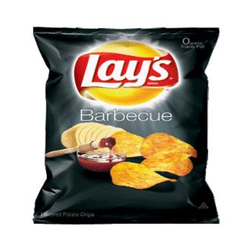 Frito Lay Lays Bbq Dr 34G